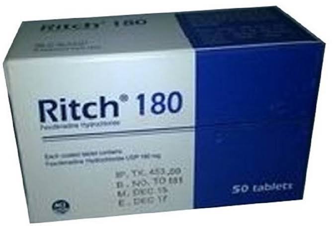 tab. Ritch 180mg